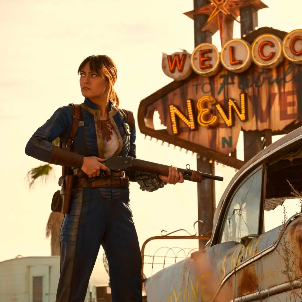 La a segunda temporada de la serie <i>Fallout</i> se estrena el próximo 17 de diciembre. Por ahora se puede ver algo de lo que vendrá en el nuevo trailer. Foto cortesía. 