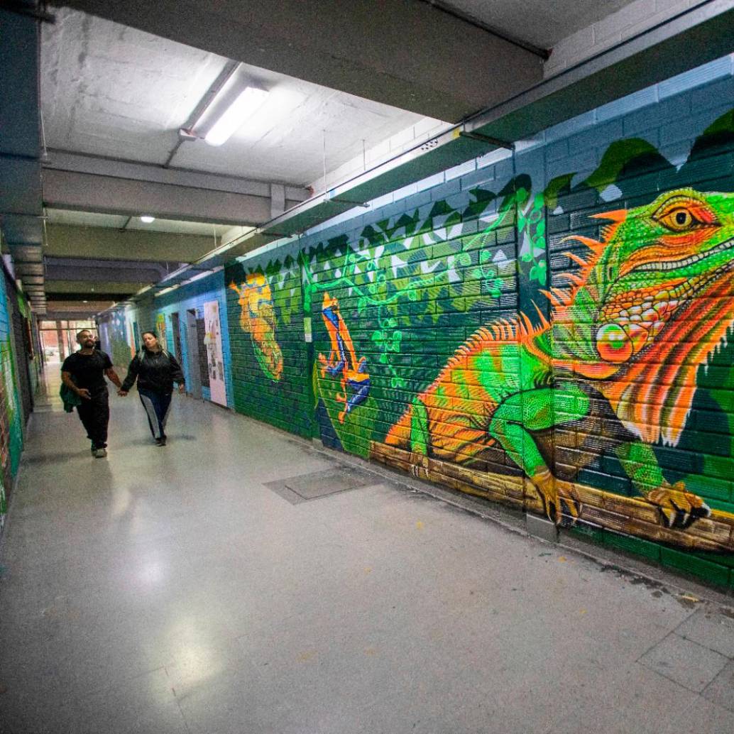 Fundada en 1980, la Facultad de Artes de la Universidad de Antioquia ha sido clave en la transformación cultural y académica de Medellín. FOTO Esneyder Gutiérrez