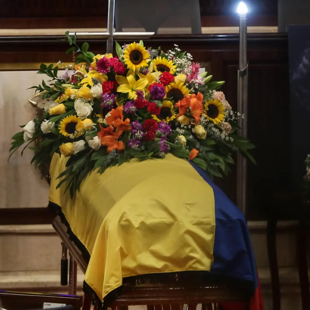 En el Salón Elíptico del Capitolio Nacional se llevó a cabo un homenaje póstumo a la cantante y compositora Totó La Momposina, en reconocimiento a su legado artístico y cultural. FOTO Colprensa-Catalina Olaya