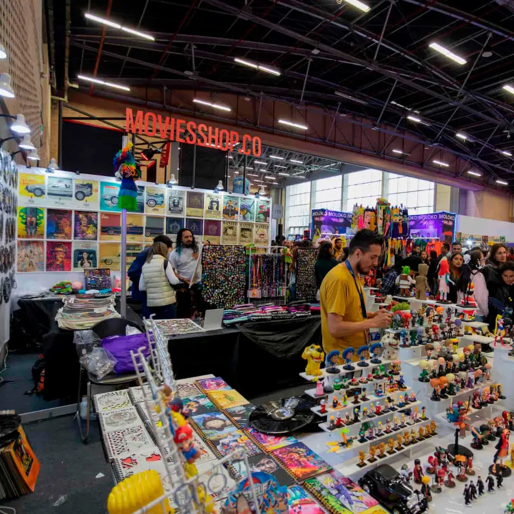 La Comic Con también se realiza en Medellín. FOTO Comic Con Colombia