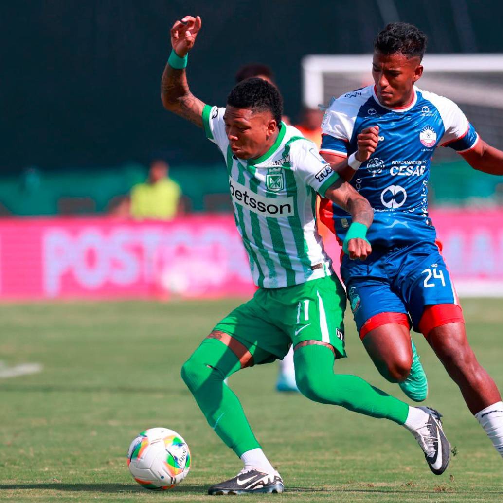 Nacional recibe a Alianza en el Polideportivo Sur de Envigado. FOTO MANUEL SALDARRIAGA