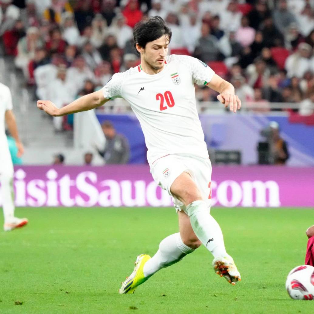 Azmoun ha jugado en la liga alemana, italiana y turca. FOTO: <b>GETTY</b>