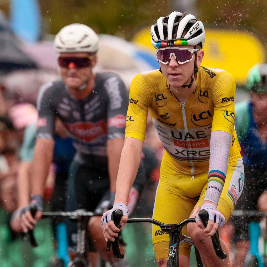 Tadej Pogacar, flamante campeón del Tour de Francia 2025. FOTO CORTESÍA @TeamEmiratesUAE