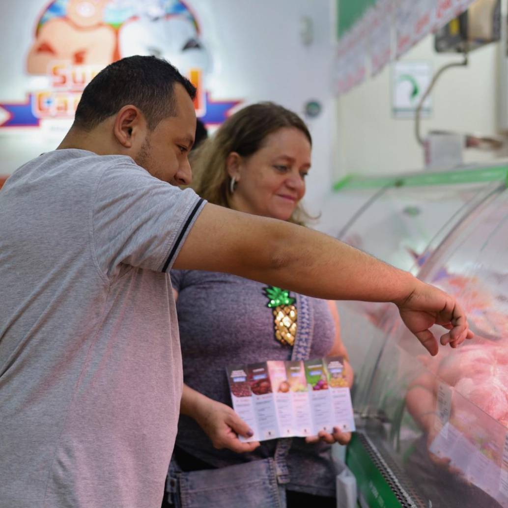 Imagen de referencia de una pareja de benficiarios del bono. FOTO: Cortesía.