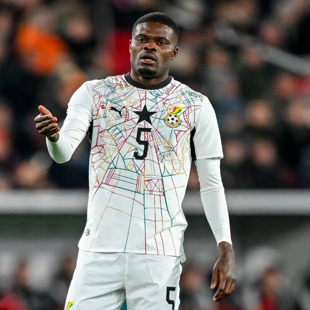 Thomas Partey jugó en el Atlético Madrid y Arsenal. FOTO: <b>GETTY</b>