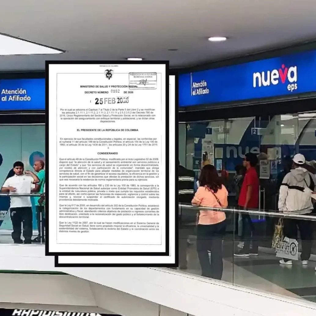 El decreto incluye medidas que reorganizan el sistema de salud. Foto: Julio César Herrera/Minsalud.