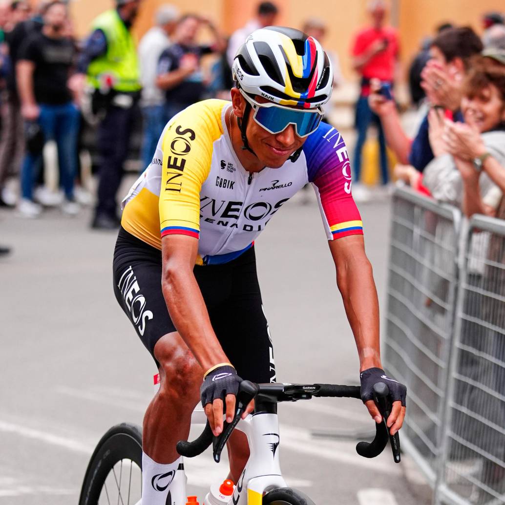 Egan Bernal ha encarado seis carreras este año, y en solo una de ellas se retiró. FOTO: GETTY