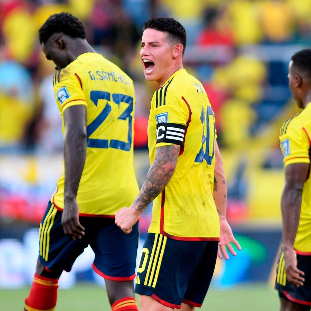 La selección Colombia que participará en la Copa América 2024 tiene un valor de mercado de US$293 millones. <b><span class="mln_uppercase_mln"> </span></b>FOTO<b><span class="mln_uppercase_mln"> GETTY</span></b>