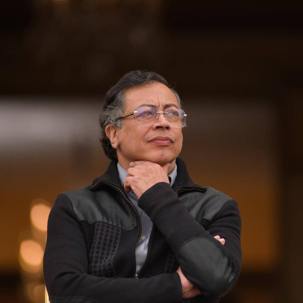 Gustavo Petro, presidente de Colombia. FOTO: Presidencia.