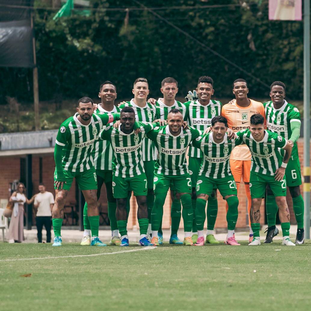 Esta sería la nómina inicialista de Nacional frente al Táchira. FOTO @nacionaloficial