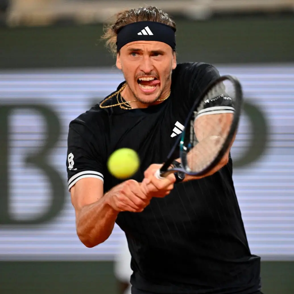 Sascha Zverev busca su cuarta final de Grand Slam. FOTO: <b>GETTY</b>