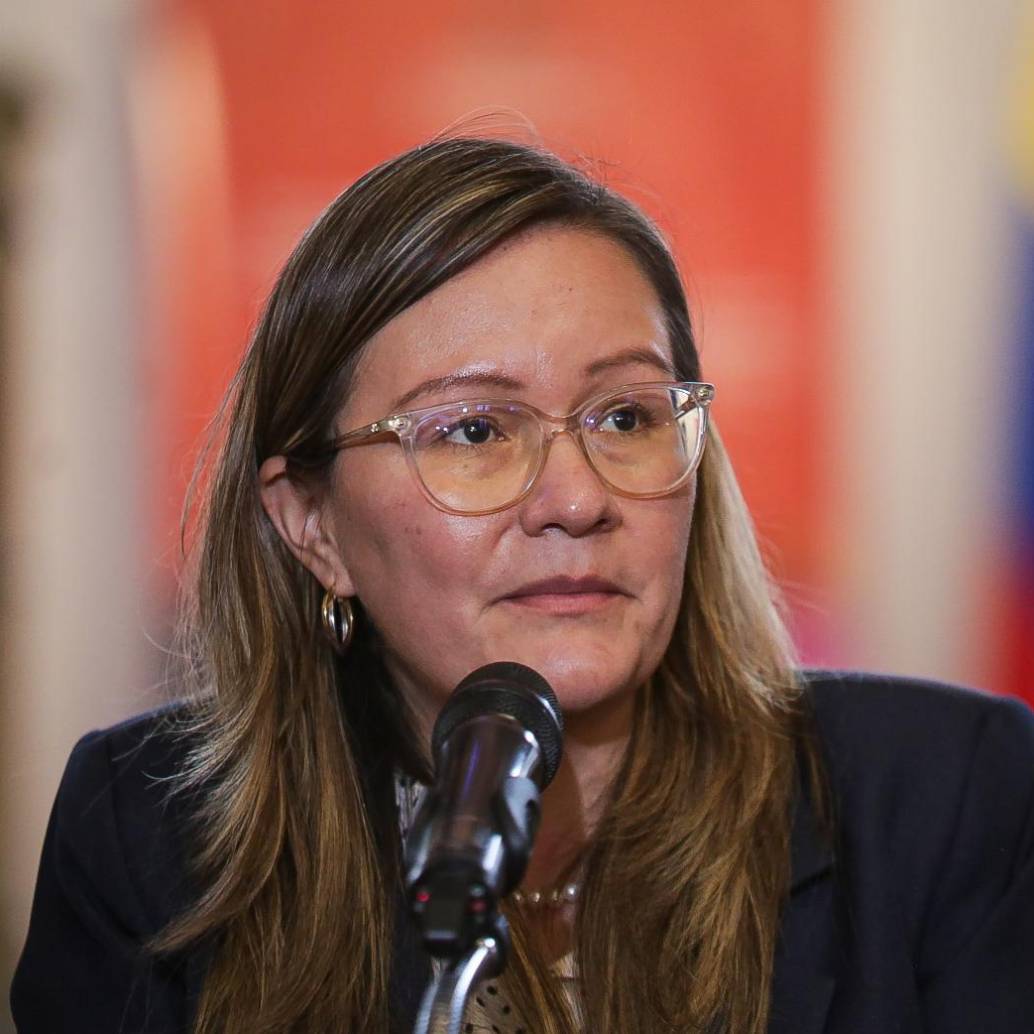 En la foto: Cielo Rusinque. Crédito: Colprensa - Cristian Bayona.