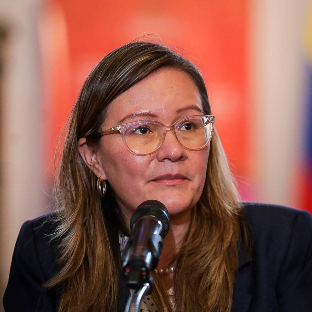 Cielo Rusinque cuestionó la decisión del Consejo de Estado que anuló su nombramiento como superintendente de Industria y Comercio. FOTO COLPRENSA. 