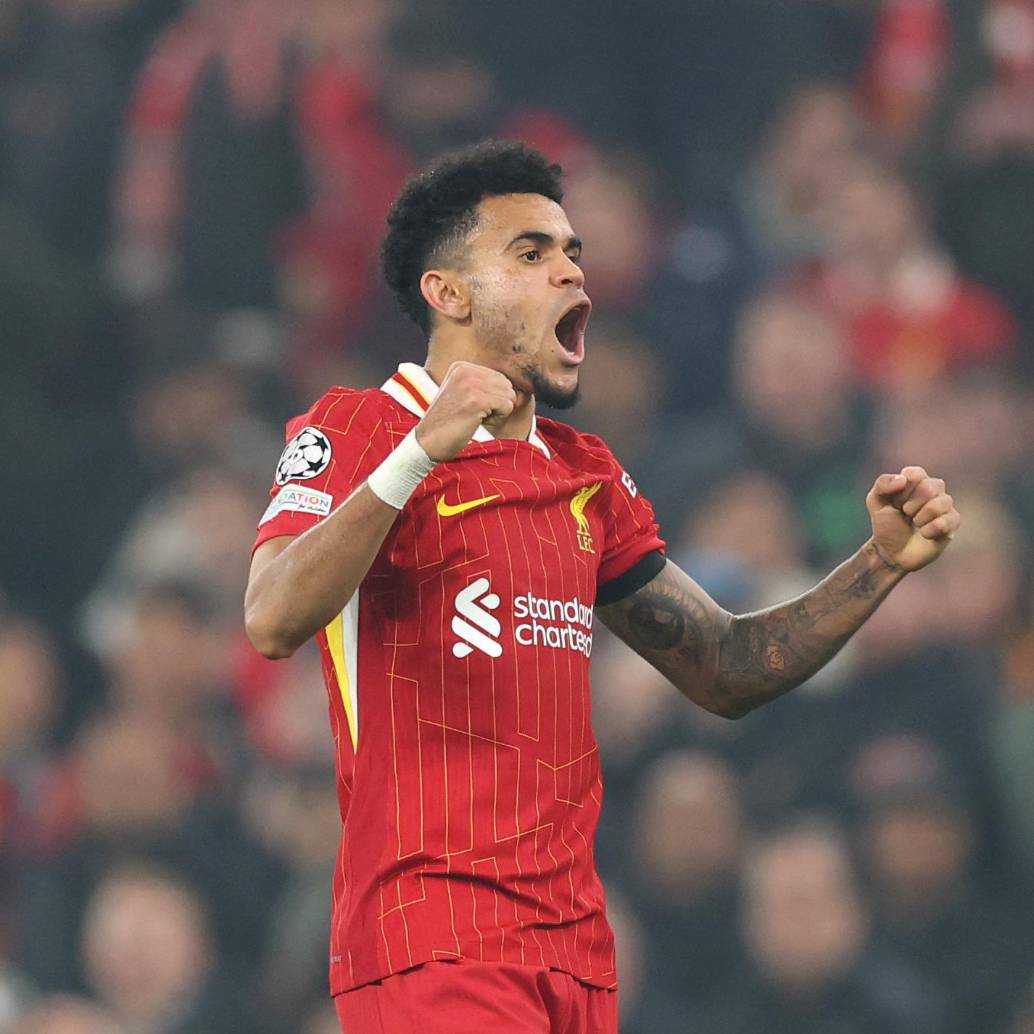 Luis Díaz era el décimo noveno jugador mejor pago del Liverpool. Foto: AFP