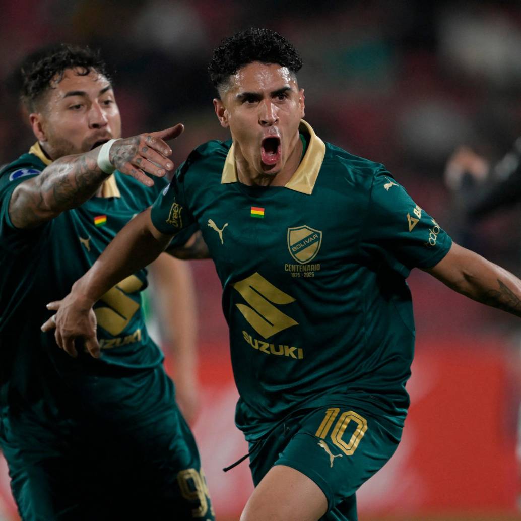 El colombiano llegó a Bolívar el pasado 7 de Julio, después de dejar a Millonarios. Foto: AFP