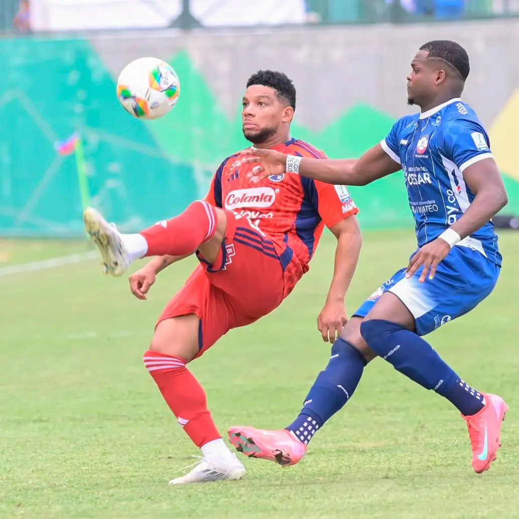 Deportivo Independiente Medellín tiene en juego nueve puntos en los tres partidos que le faltan: Boyacá Chicó, Fortaleza y Águilas Doradas. FOTO: <b>COLPRENSA</b>