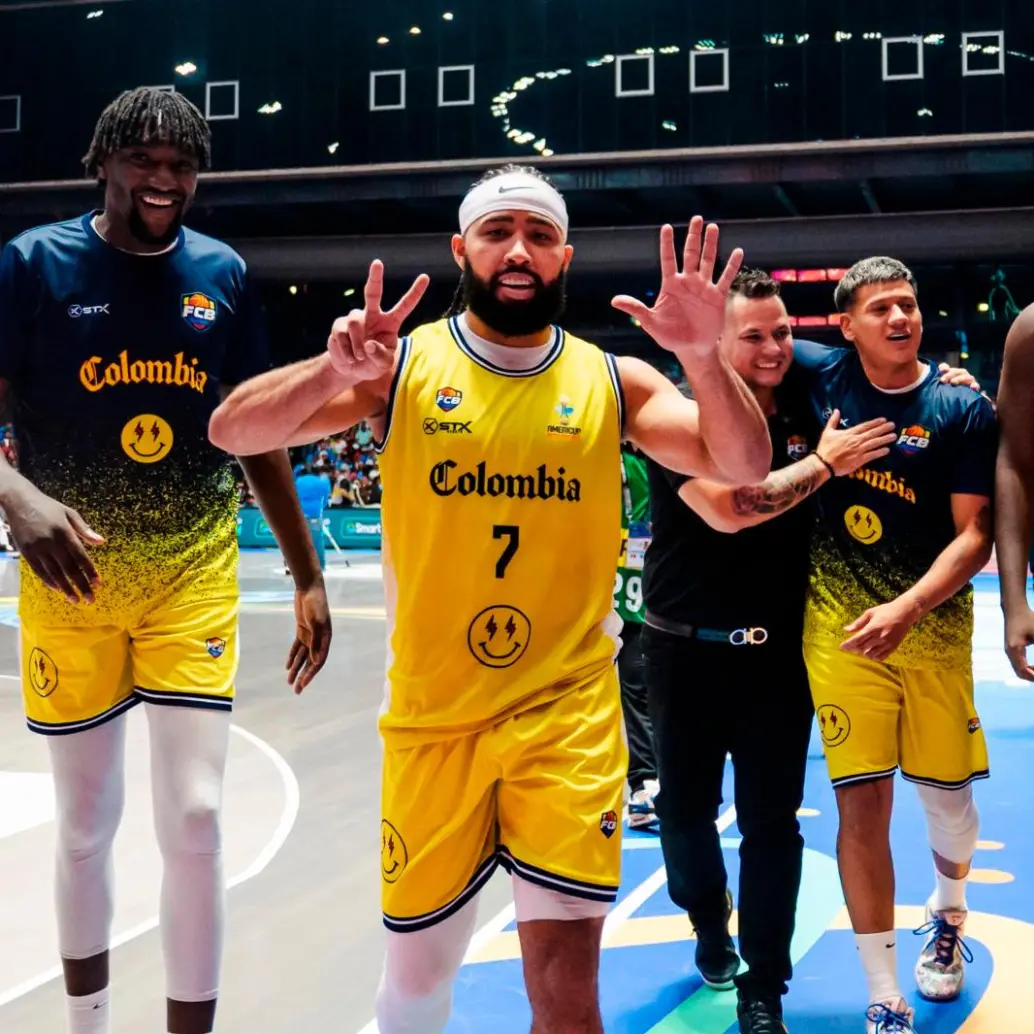 Es la primera vez en la historia de la selección masculina que se clasifica a cuartos de final. Foto: FIBA AmeriCup 2025