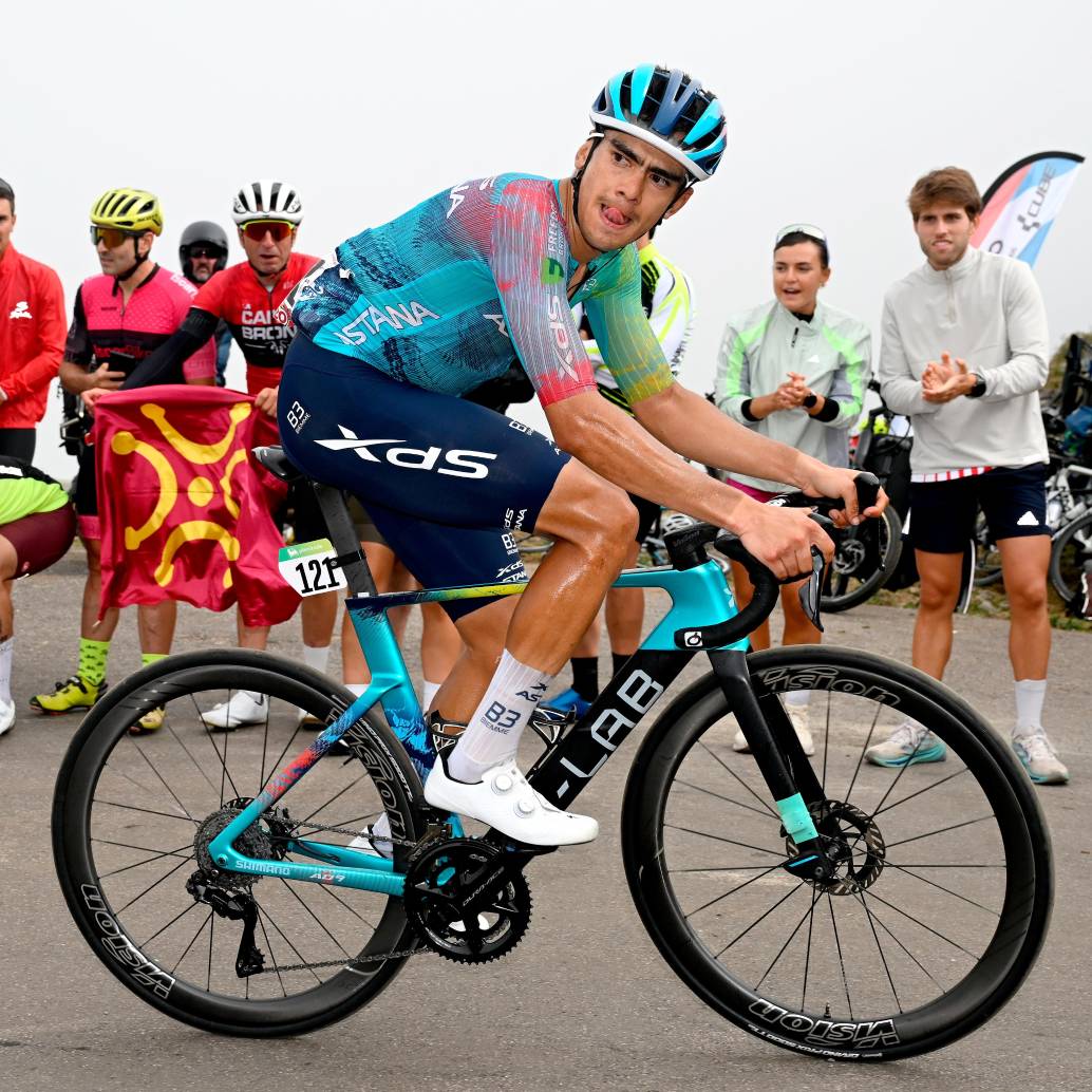 Harold Tejada llegó al World Tour en 2020. Siempre ha estado con Astana. FOTO: GETTY