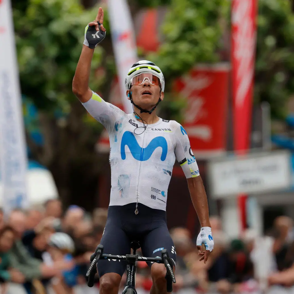 El ciclista colombiano Nairo Quintana busca su segundo título en la Vuelta a Asturias. Foto: Movistar Team