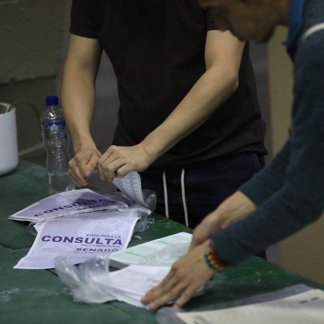 <span class="mln_uppercase_mln">Bogotá</span><b><span class="mln_uppercase_mln"> marcó distancia de la consulta y solo el 6,14 % de los ciudadanos salieron a votar. FOTO: EL COLOMBIANO</span></b>