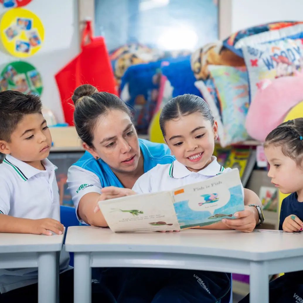 Expertos aseguran que las rutinas ayudan a fortalecer el desarrollo emocional, cognitivo y social de los niños durante sus primeros años de vida. FOTO: Cortesía Colegio Vermont. 