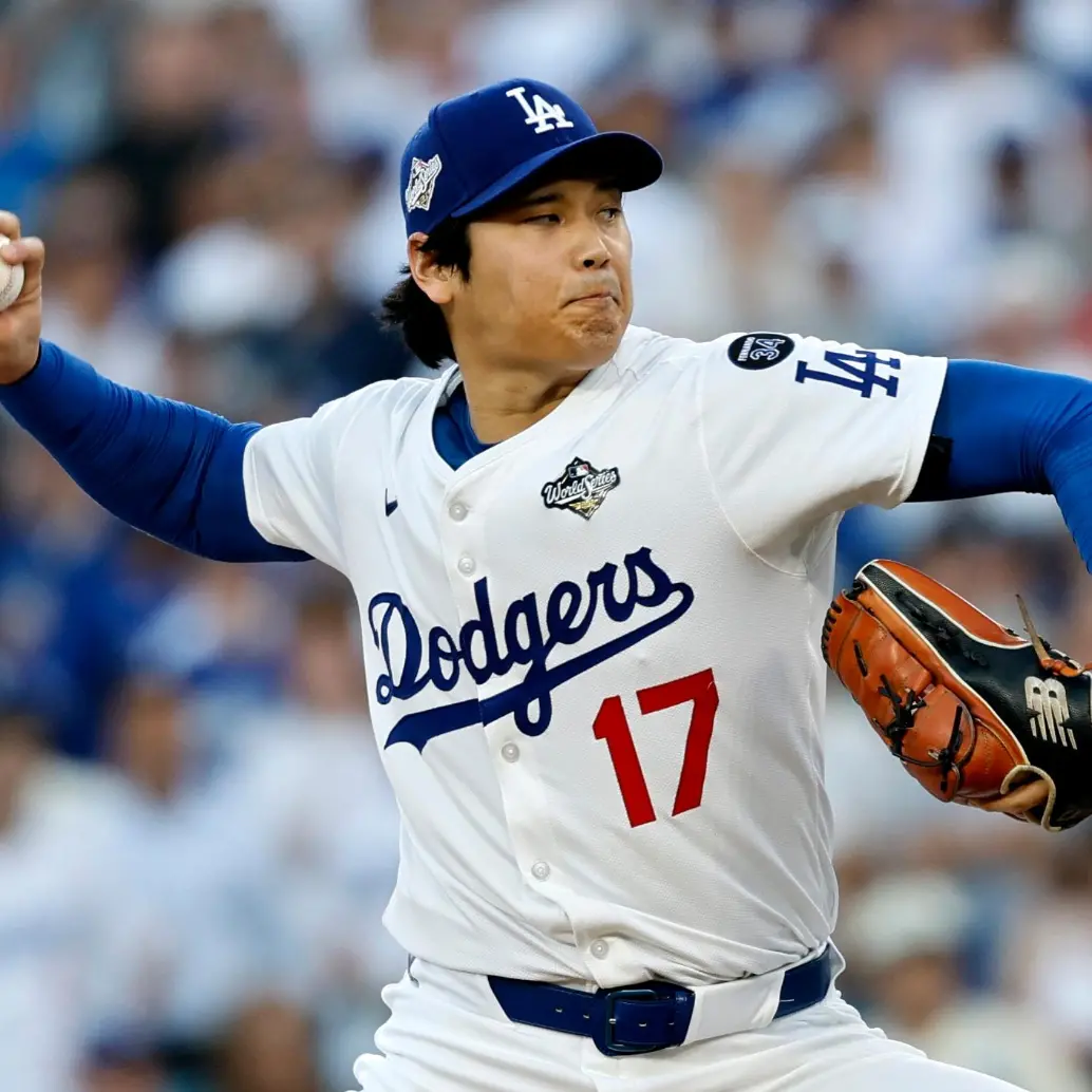 El beisbolista japonés Shohei Ohtani, de 31 años, tiene el contrato más alto en la historia del deporte. Firmó con Los Dodgers por 10 años a cambio de 700 millones de dólares. Se los pagarán en cuotas hasta 2043. <span class="mln_uppercase_mln">FOTO</span><b><span class="mln_uppercase_mln"> GETTY</span></b>