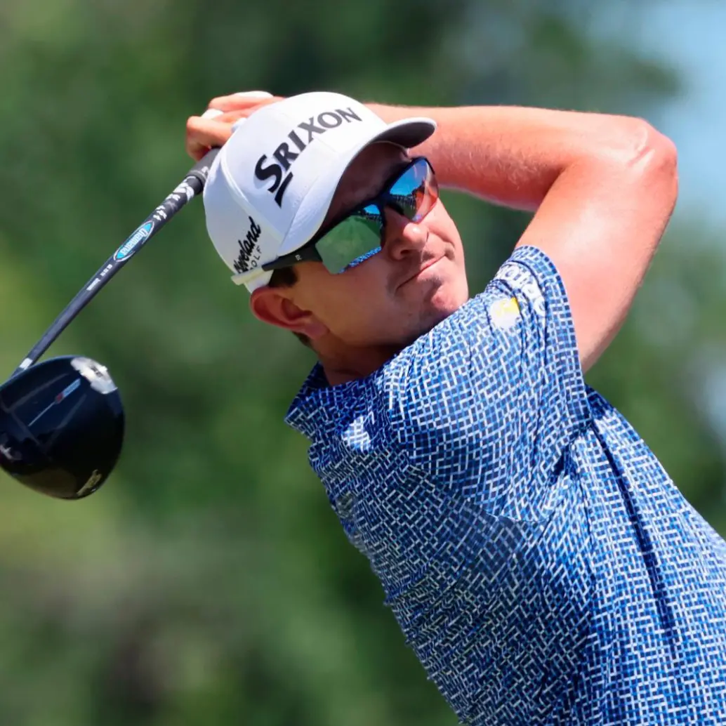 Nicolás Echavarría, golfista colombiano de 31 años. FOTO GETTY