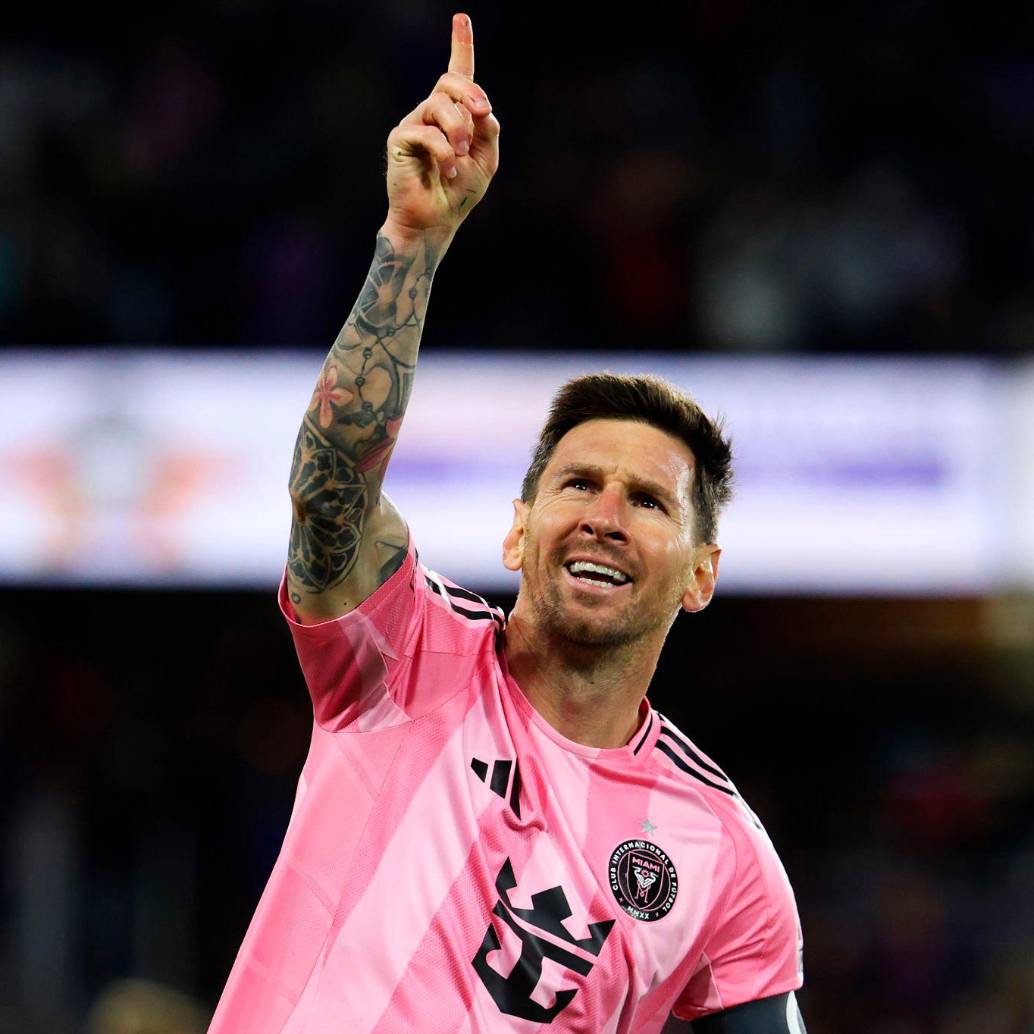 Lionel Messi extendió su contrato con Inter de Miami hasta 2028. FOTO: <b>GETTY</b>