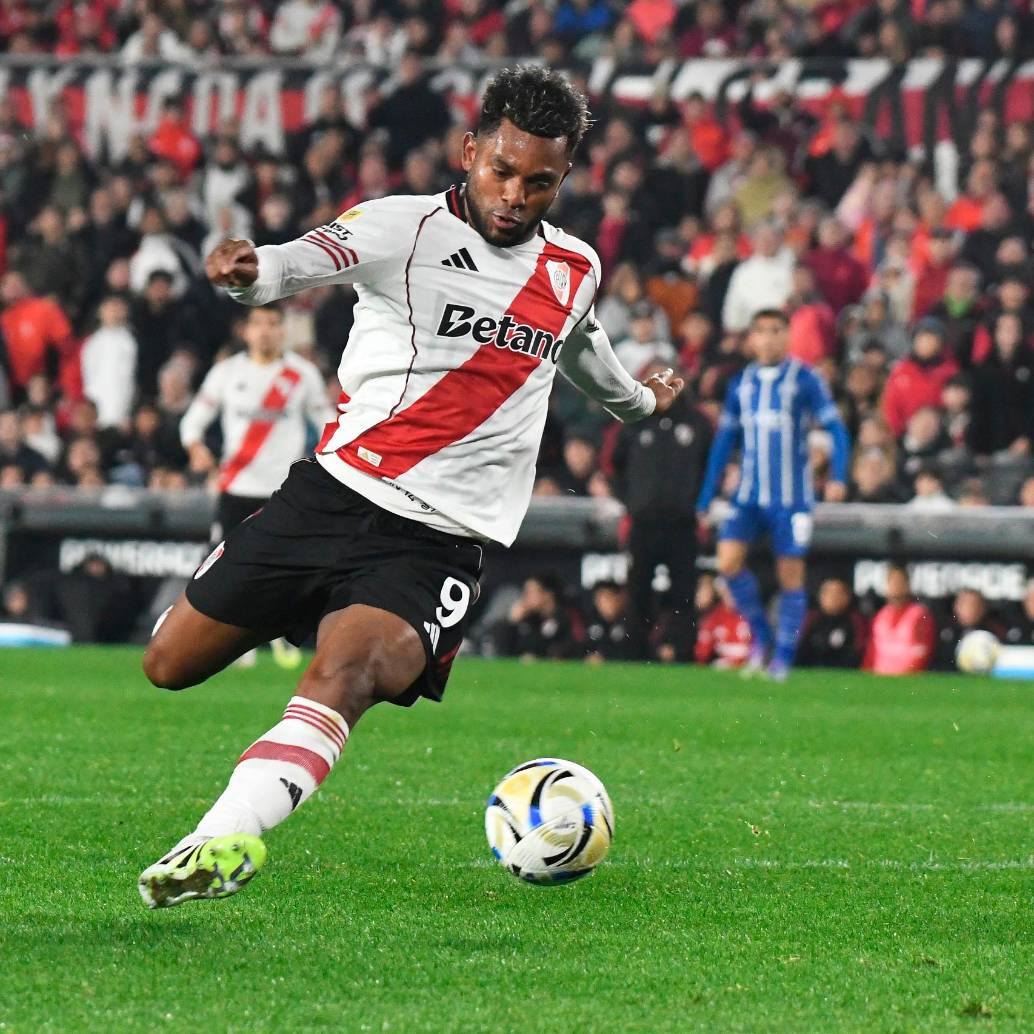 Miguel Ángel Borja causa polémica en el fútbol argentino por posible fichaje con Boca Juniors. Foto: GETTY. 