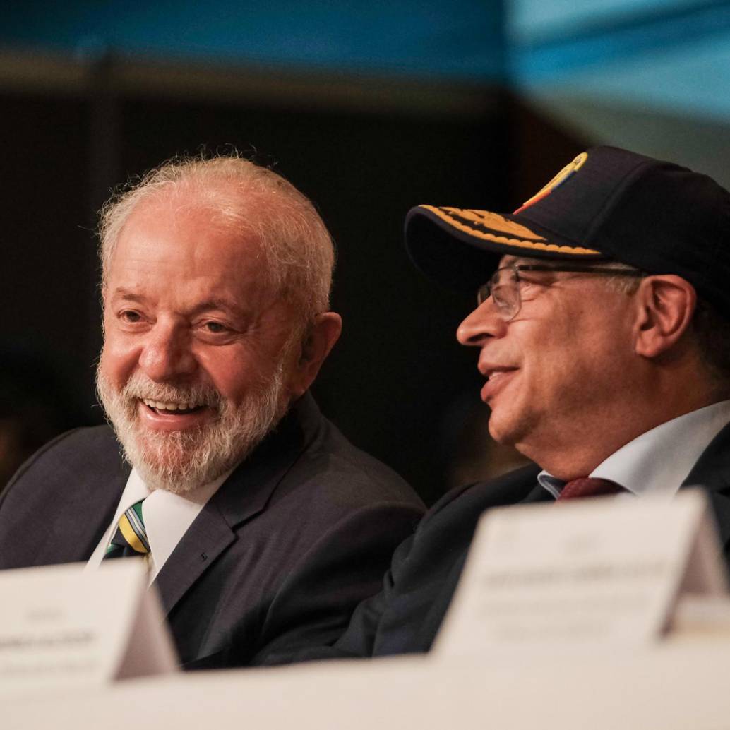 Según lo informado por la Casa de Nariño, el presidente Lula acogió “con beneplácito” la propuesta. Foto: Andrea Puentes, Presidencia.