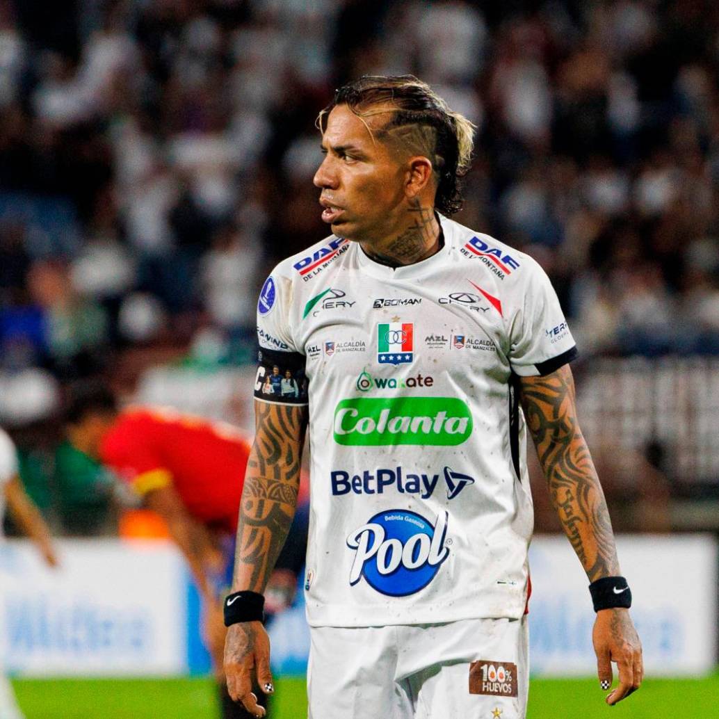 Dayro Moreno anotó 10 goles en esta edición de la Copa Sudamericana. Es, por ahora, el goleador del torneo. FOTO: GETTY