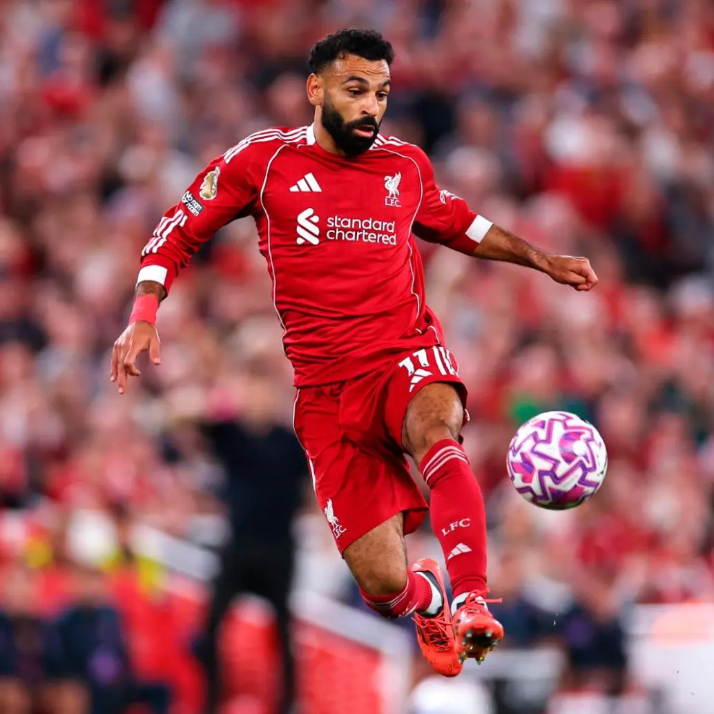 Mantener a Mohamed Salah en Liverpool representó un gran esfuerzo. FOTO GETTY 