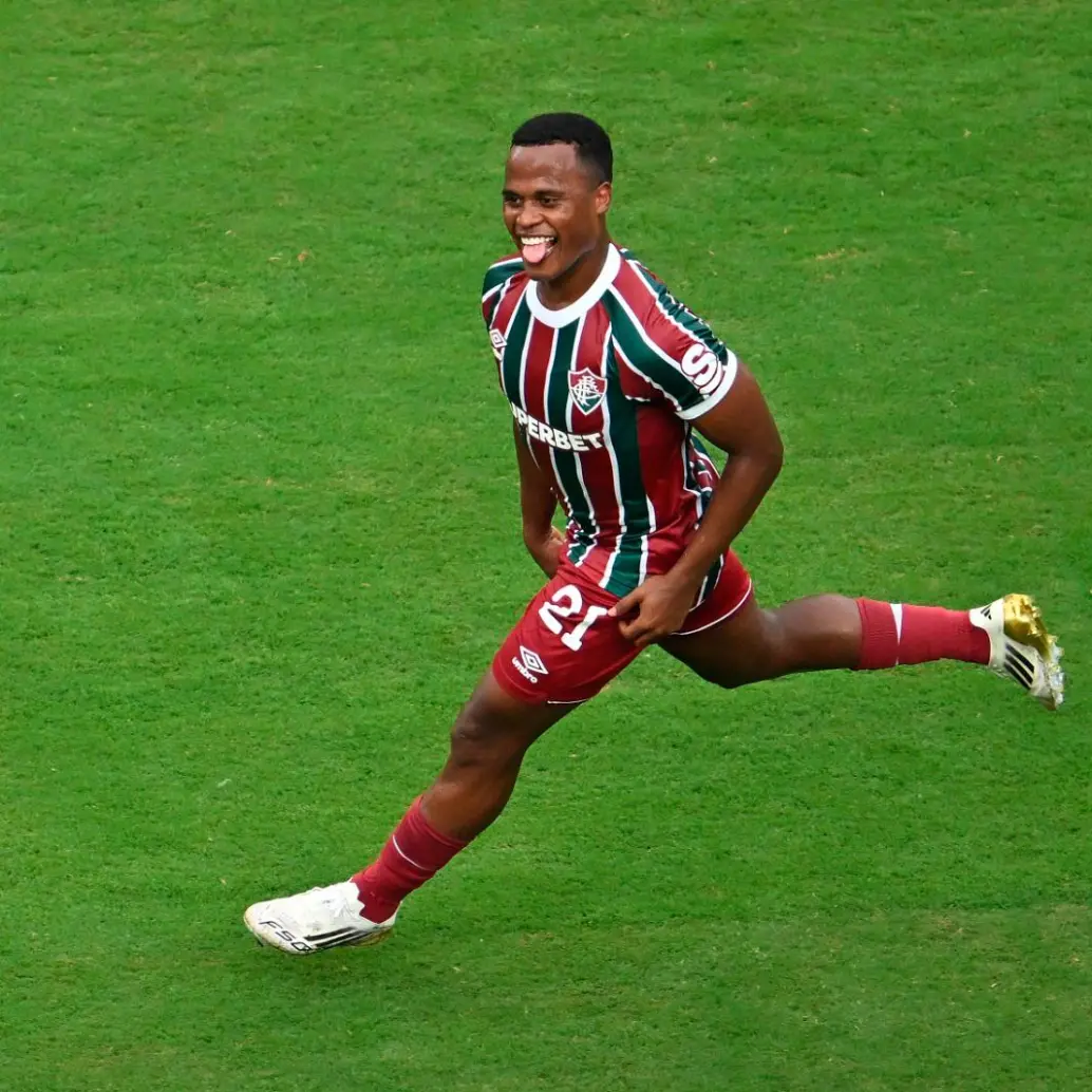 Jhon Arias ha sido el futbolista más destacado del Fluminense de Brasil en el Mundial de Clubes. FOTO: AFP