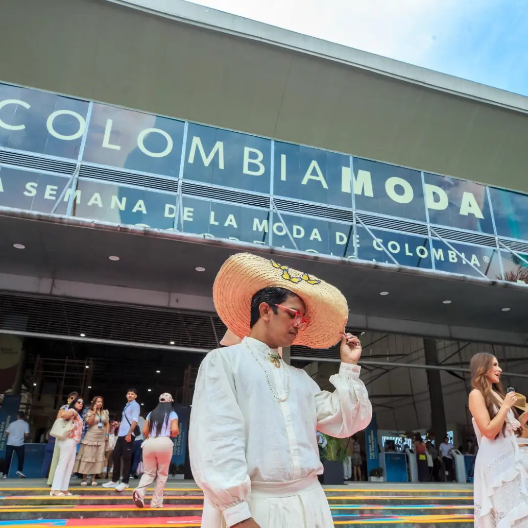 Colombiamoda 2025 dinamiza Medellín con más de 60 mil asistentes y un impacto económico de US$17,7 millones. FOTO: Camilo Suárez.