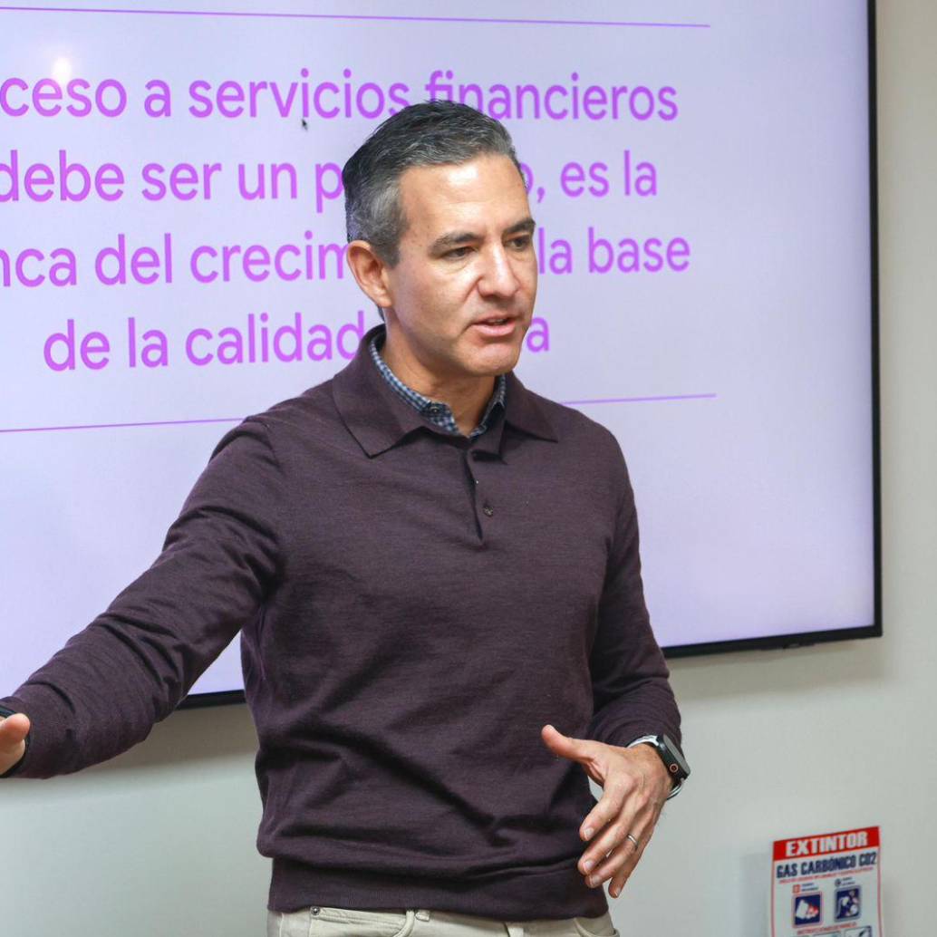 David Vélez, CEO y fundador del neobanco Nubank. FOTO: Cortesía Nu Colombia.