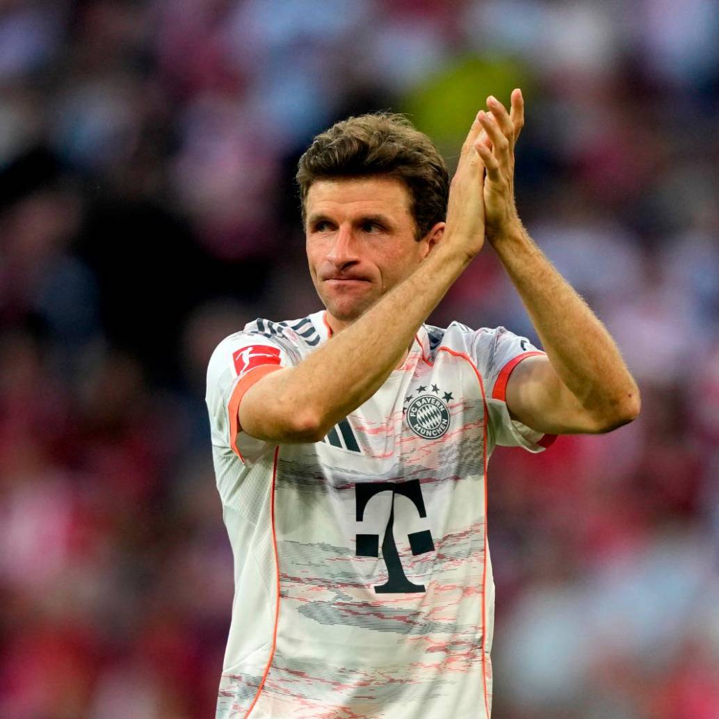 Thomas Müller llegó al Bayern Múnich en el 2000, cuando tenía 10 años. Ahora es el tercer máximo goleador con 148 tantos. FOTO: GETTY