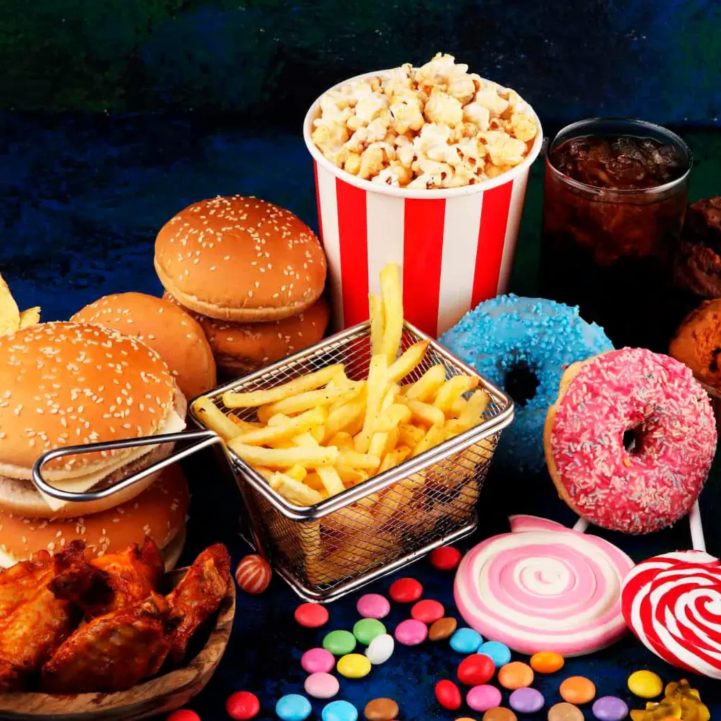 Los ultraprocesados se caracterizan por estar elaborados con aceites, almidones y proteínas que terminan convirtiéndolos en productos de muy bajo valor nutricional. FOTO Getty