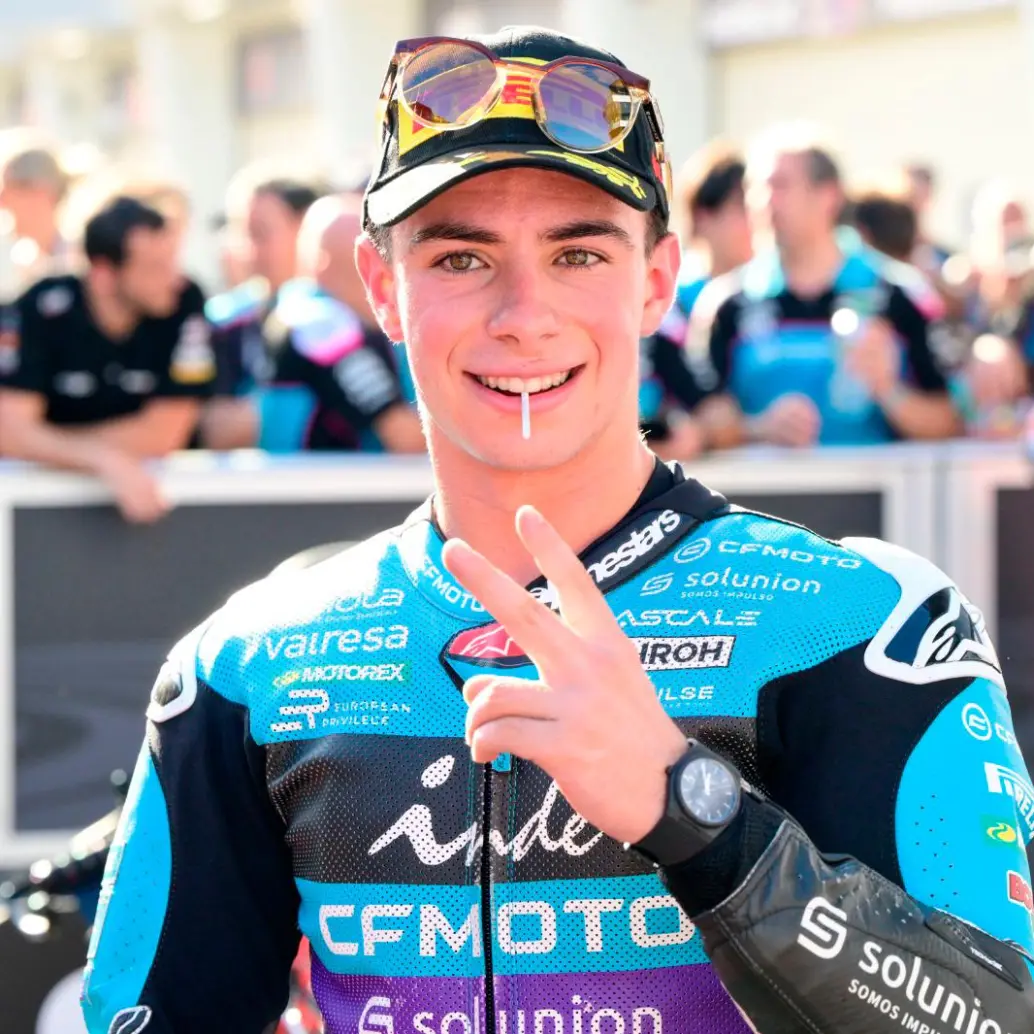 David Alonso se encuentra en la séptima posición en el Mundial de Moto2 con 24 puntos. FOTO: <b>GETTY</b>