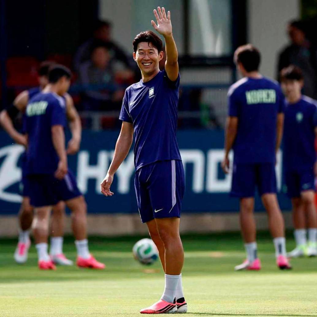 A partir de las 9:00 de la noche, hora de Colombia, las selecciones de Corea del Sur y Chequia se medirán por el cierre de la primera jornada del Grupo A. FOTO GETTY 