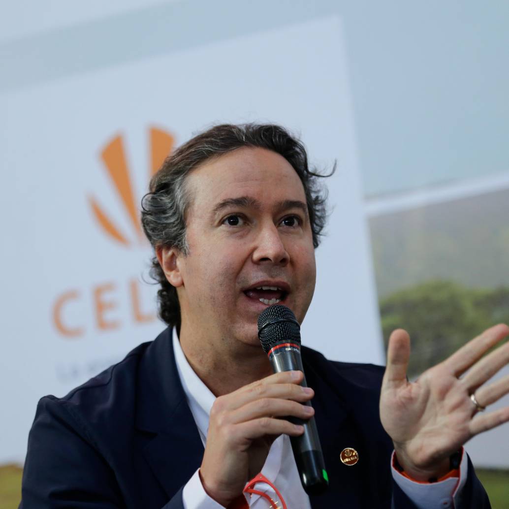Ricardo Sierra, líder de Celsia, encabezó la asamblea de accionistas en la que se aprobó un dividendo de $208 por acción.<span class="mln_uppercase_mln"> FOTO</span> <b><span class="mln_uppercase_mln">colprensa</span></b>