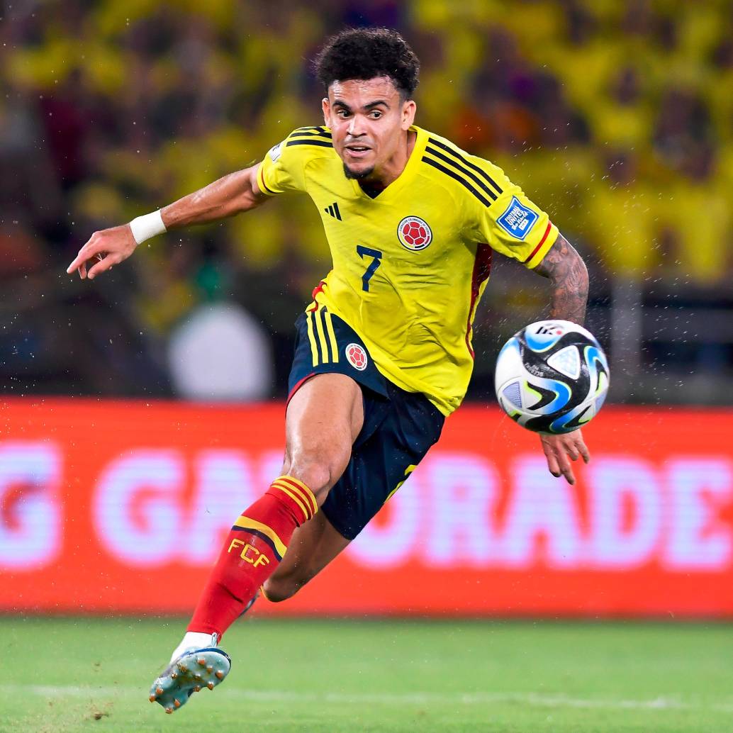 Colombia enfrenta a Brasil por las Eliminatorias al Mundial. FOTO GETTY