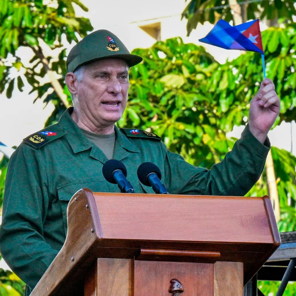 Miguel Díaz-Canel impuso algunas condiciones para lograr un acuerdo con Estados Unidos. FOTO: AFP