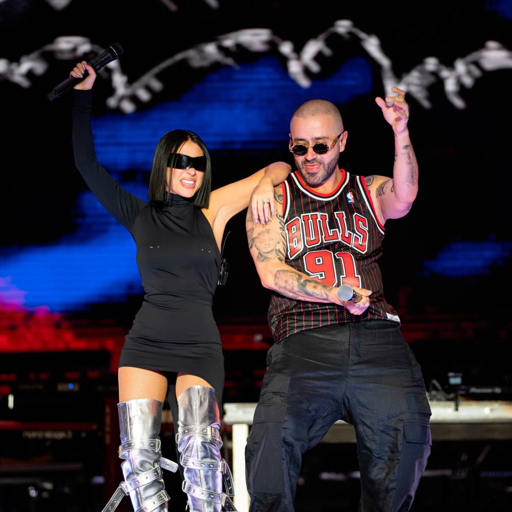 El equipo de trabajo de Nicole Cherry es el mismo que llevó a Balvin y Pope a Rumania hace 12 años. Foto cortesía.
