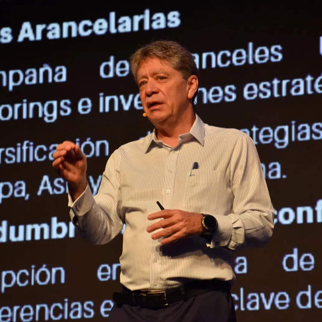 Bruce Mac Master, presidente de la Andi. FOTO CORTESÍA ANDI. 