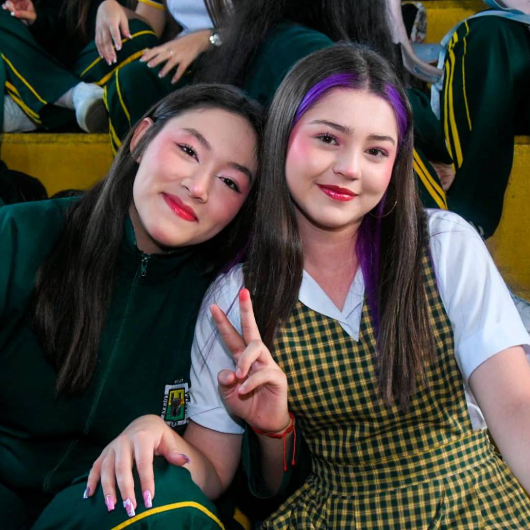 Los alumnos y alumnas retomaron sus labores académicas con entusiasmo renovado. FOTO ALCALDÍA