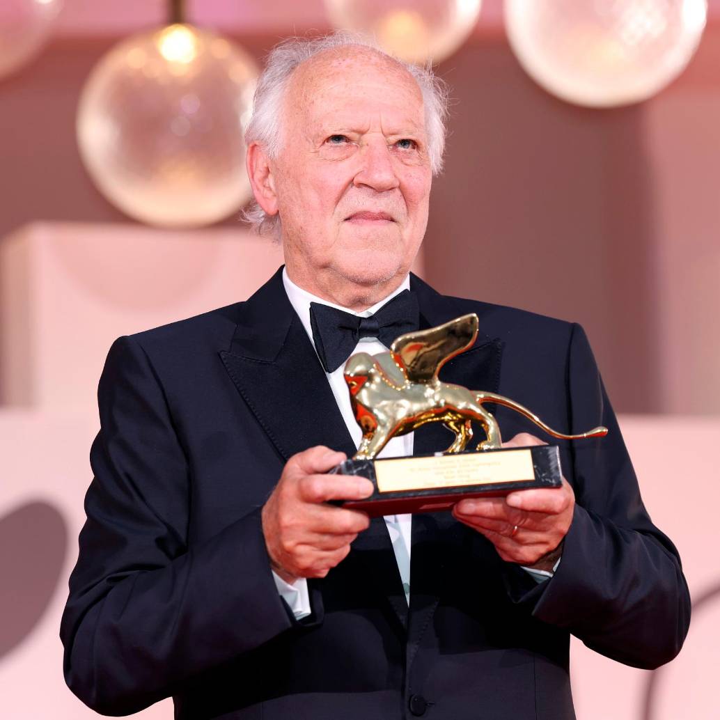 Herzog nació el 5 de septiembre de 1942. Es uno de los referentes del cine alemán. Foto: Getty.