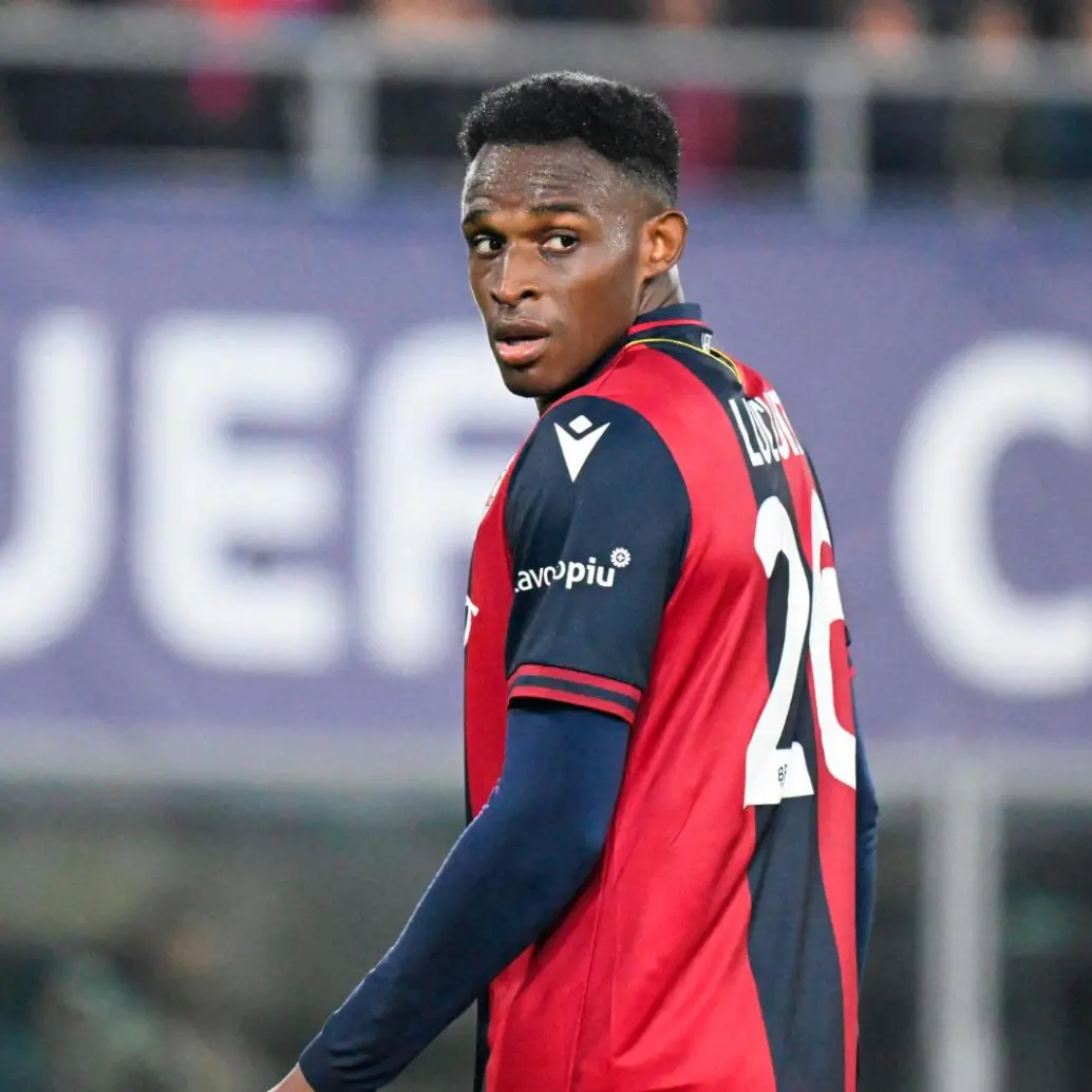 Jhon Lucumí está en el radar del Barcelona español. FOTO @BolognaFC1909en