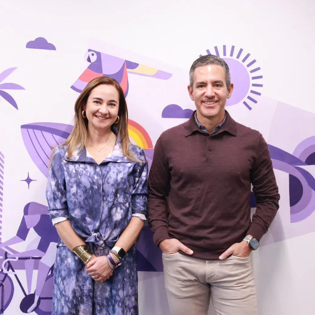 La fintech Nu Colombia, fundada por el paisa David Vélez y liderada por Marcela Torres. FOTO: Cortesía.