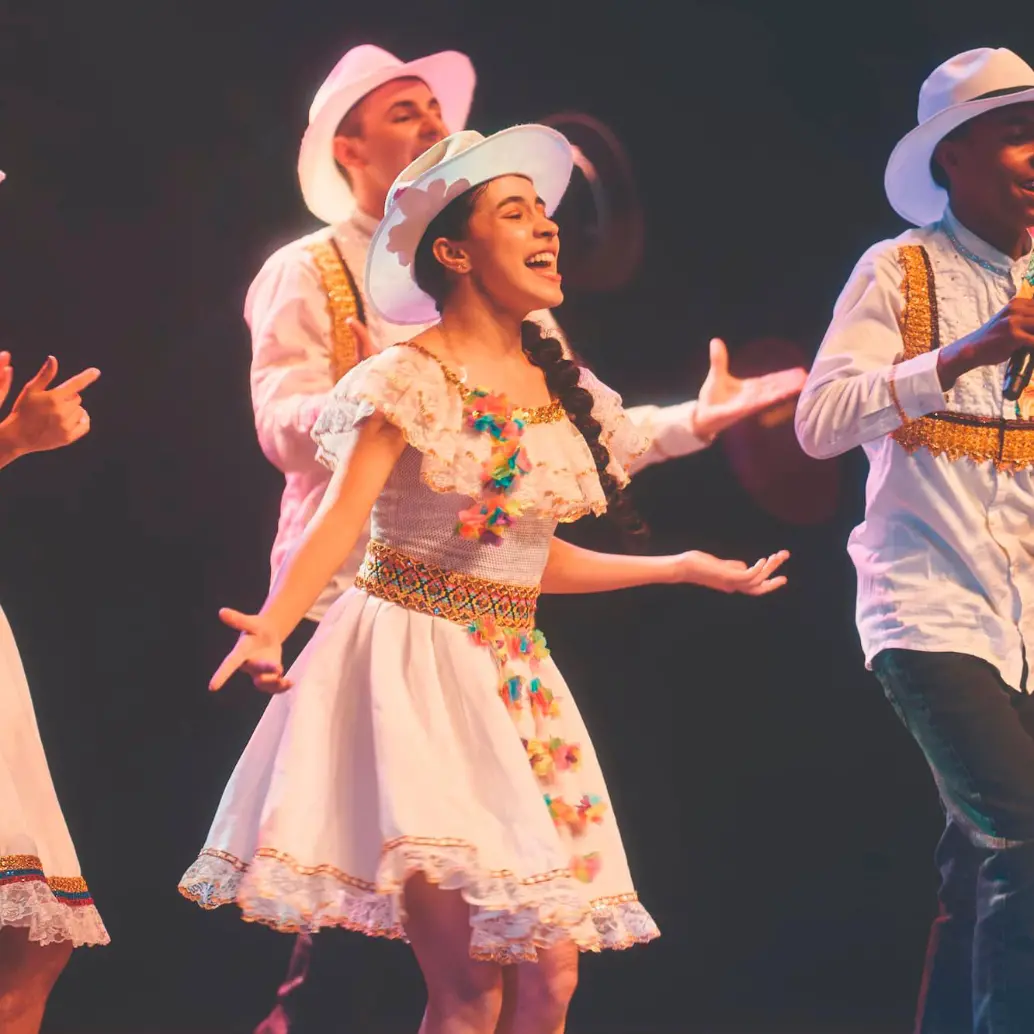 Actualmente hay más de 150 niños y jóvenes en los espacios formativos de Colombia Canta y Encanta. FOTO: Cortesía Colombia Canta y Encanta