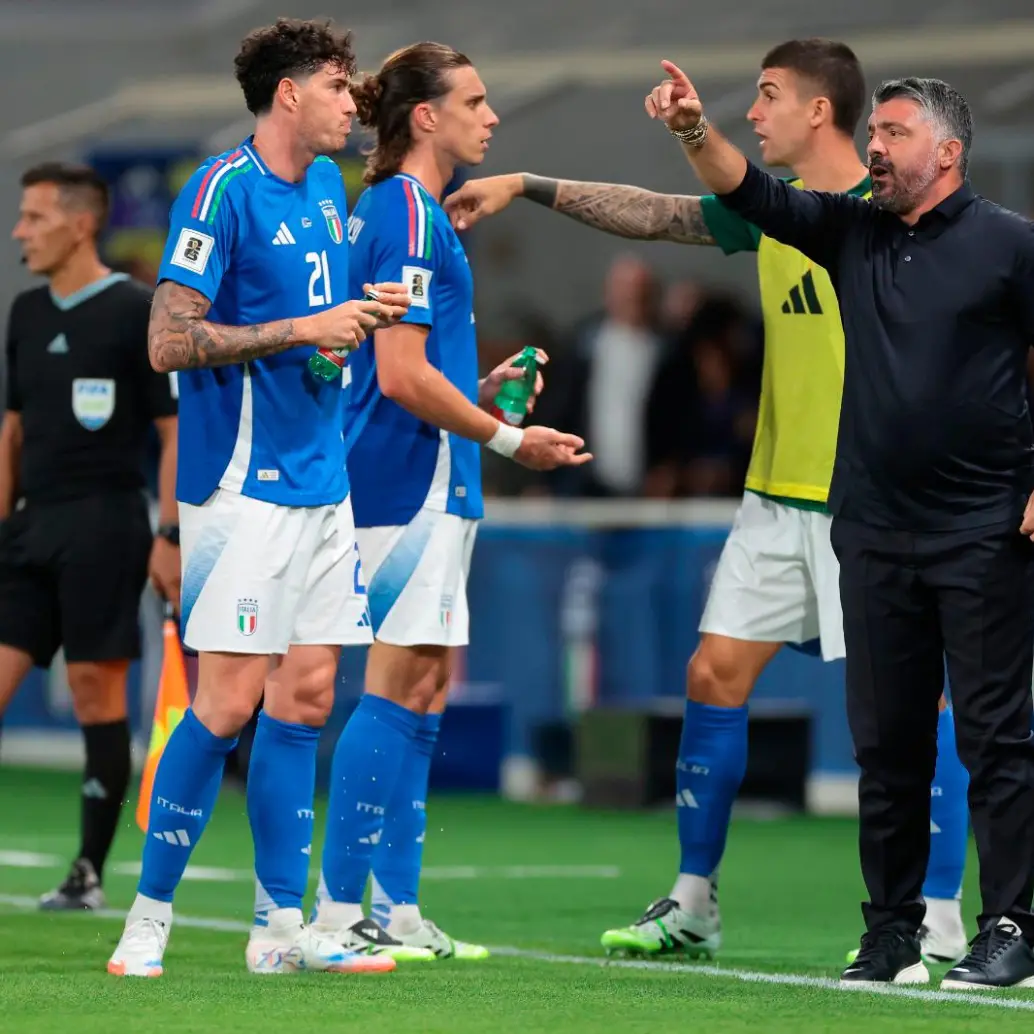 Italia es una de las selecciones en riesgo de no clasificar al Mundial 2026. Foto: GETTY